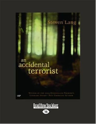Stock image for An Accidental Terrorist for sale by Revaluation Books