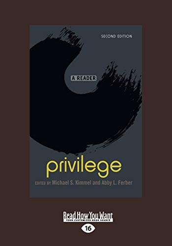9781458761699: Privilege: A Reader