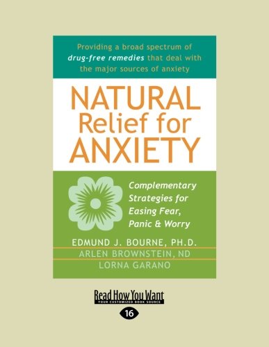 9781458762061: Natural Relief for Anxiety