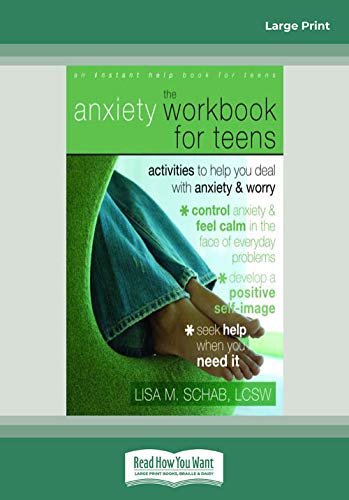 9781458762702: The Anxiety Workbook for Teens: Activities to help you deal with Anxiety & Worry