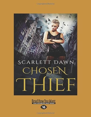 9781458765024: Chosen Thief: A Forever Evermore Novel