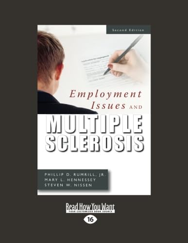 9781458765581: Employment Issues and Multiple Sclerosis