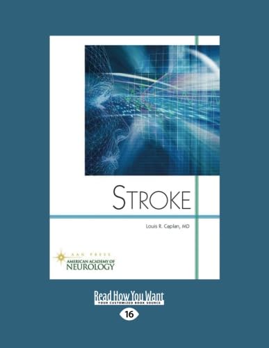 Stock image for Stroke (EasyRead Large Edition) for sale by Revaluation Books