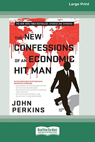 Stock image for The New Confessions of an Economic Hit Man (Large Print 16 Pt Edition) for sale by Chiron Media