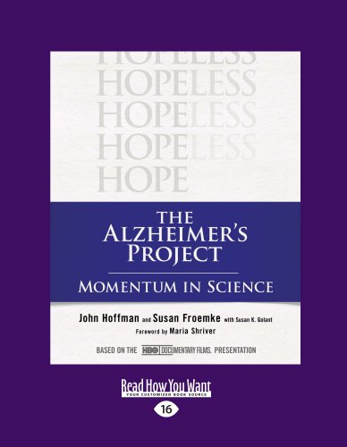 9781458769886: The Alzheimer's Project: Momentum in Science: Easyread Large Edition