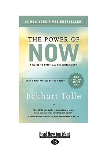 Stock image for The Power of Now: A Guide to Spiritual Enlightenment for sale by Books for Life