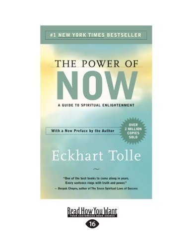 9781458770943: The Power of Now: A Guide to Spiritual Enlightenment