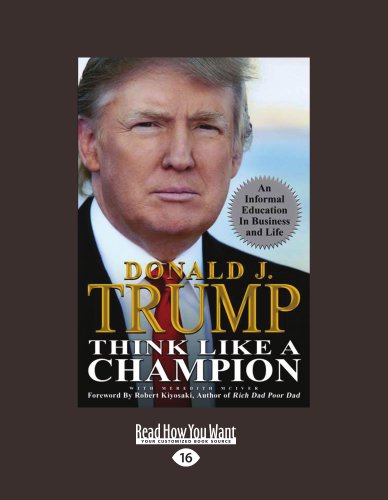 9781458772480: Think Like a Champion