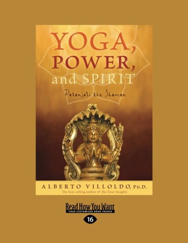 Beispielbild fr Yoga, Power, and Spirit: Patanjali the Shaman zum Verkauf von Books From California