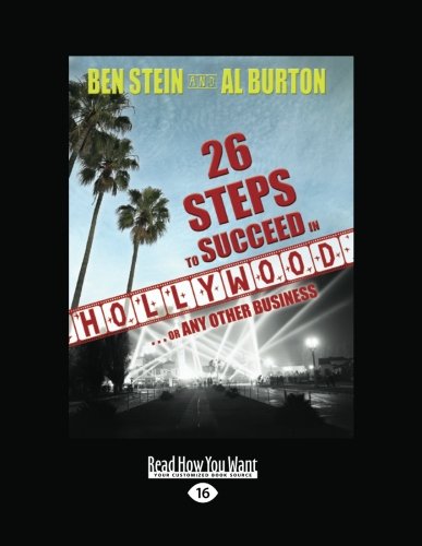 26 Steps To Succeed In Hollywood ... or Any Other Business (9781458776556) by Ben Stein