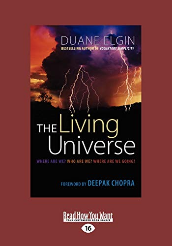 9781458777553: The Living Universe: Where are We? Who are We? Where are We Going?