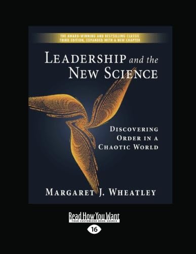 Beispielbild fr Leadership and the New Science zum Verkauf von WorldofBooks