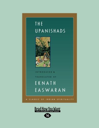 9781458778291: The Upanishads: The Classics of Indian Spirituality (Large Print 16pt)