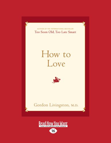 9781458778802: How to Love