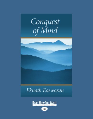 Conquest of Mind (9781458779113) by Eknath Easwaran