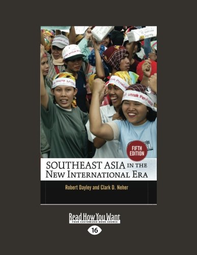 9781458780003: Southeast Asia in the New International Era (Easyread Large Edition)