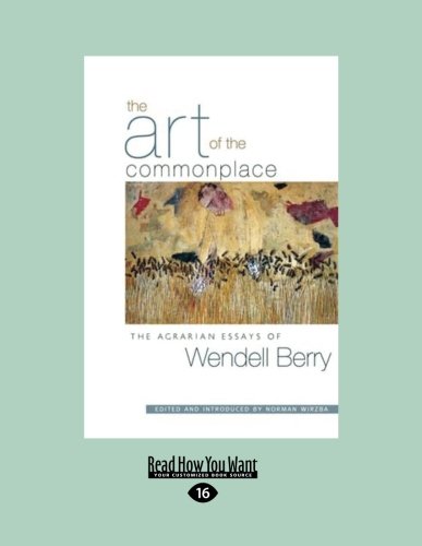 9781458780645: The Art of the Commonplace (Large Print 16pt)