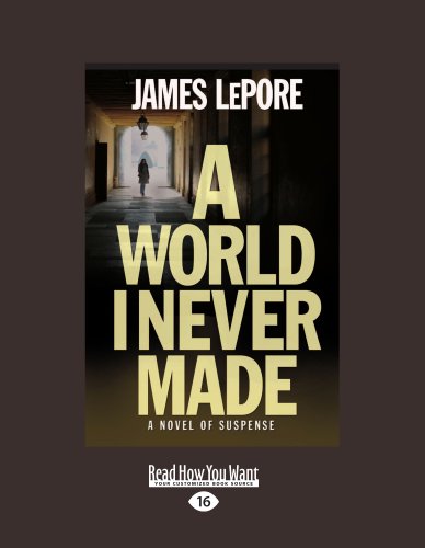 9781458781239: A World I Never Made (EasyRead Large Edition)