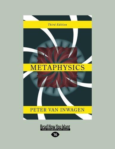 Metaphysics: Third Edition - Peter van Inwagen