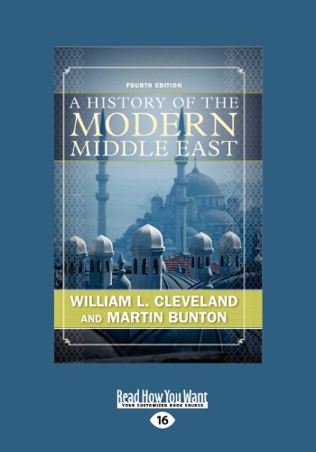 9781458781550: A History of the Modern Middle East (Large Print 16pt)