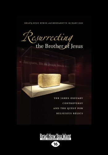 9781458782465: Resurrecting the Brother of Jesus (Large Print 16pt)