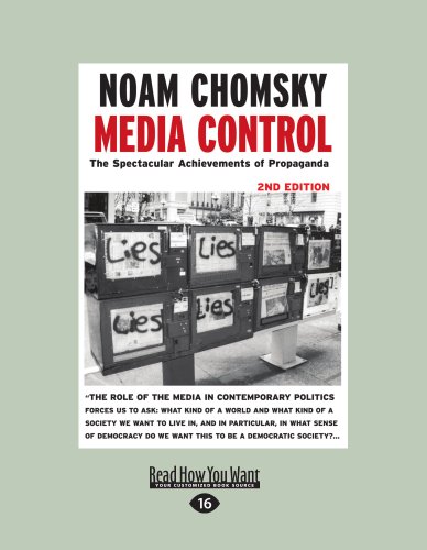 9781458783257: Media Control: The Spectacular Achievements of Propaganda: 2nd Edition