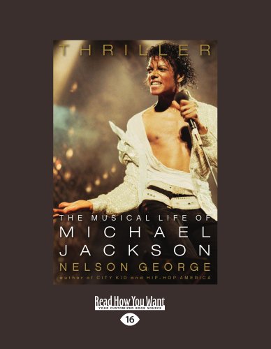 9781458784117: Thriller: The Musical Life of Michael Jackson