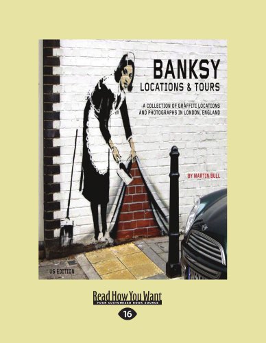 9781458784780: Banksy Locations & Tours (Large Print 16pt)