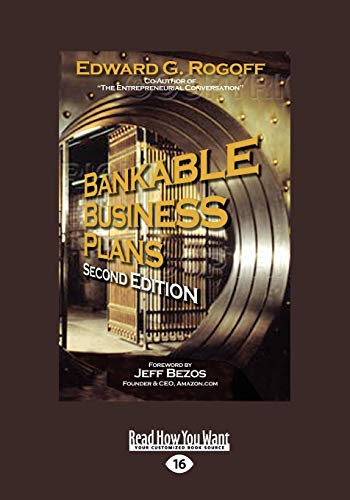 9781458785541: Bankable Business Plans: Second Edition