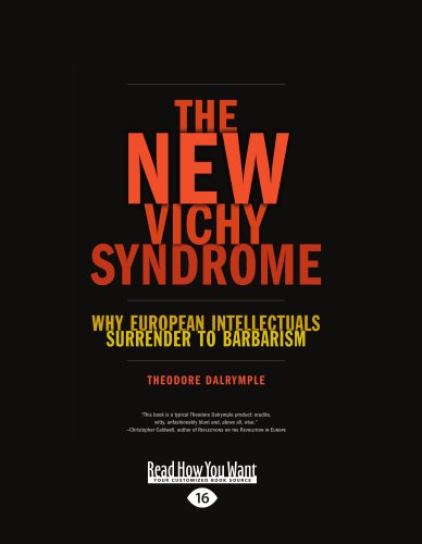 9781458787026: The New Vichy Syndrome