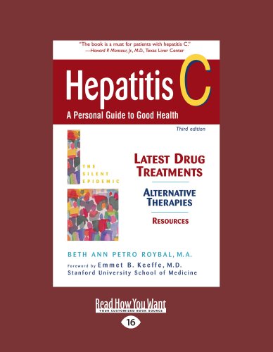 9781458788276: Hepatitis C: A Personal Guide to Good Health
