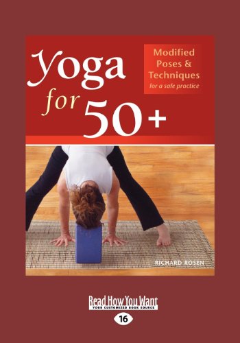 9781458788337: Yoga for 50+ (1 Volume Set): Modified Poses and Techniques for a Safe Practice