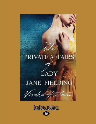 Stock image for The Private Affairs of Lady Jane Fielding for sale by Discover Books