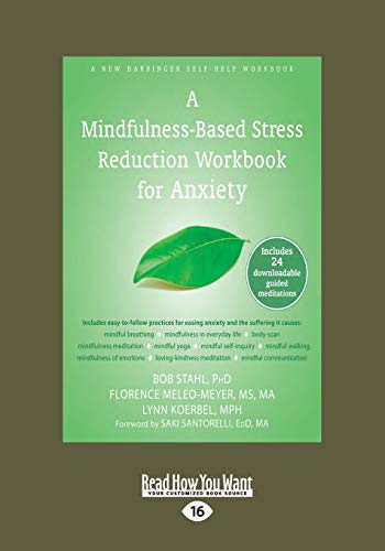 Stock image for A Mindfulness-Based Stress Reduction Workbook for Anxiety for sale by Irish Booksellers