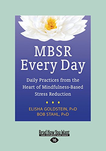 Imagen de archivo de MBSR Every Day: Daily Practices from the Heart of Mindfulness-Based Stress Reduction a la venta por Books Unplugged