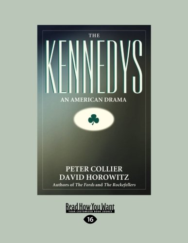 The Kennedys: An American Drama, Volume 2 (9781458796783) by Collier, Peter