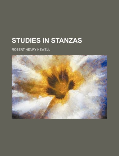 Studies in Stanzas (9781458851581) by Newell, Robert Henry