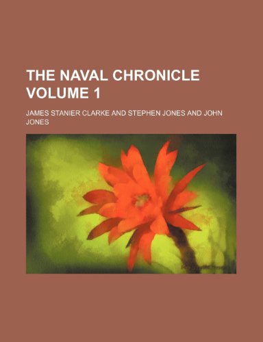 Stock image for The Naval chronicle Volume 1 for sale by First Landing Books & Arts