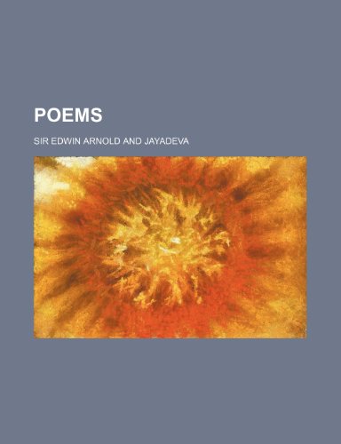Poems (9781458897183) by Arnold, Sir Edwin