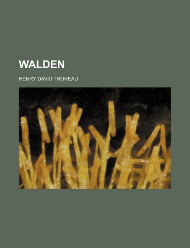 9781458948526: Walden (Volume 2)