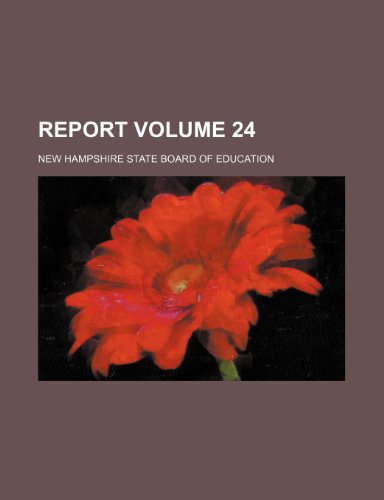 9781458964823: Report Volume 24
