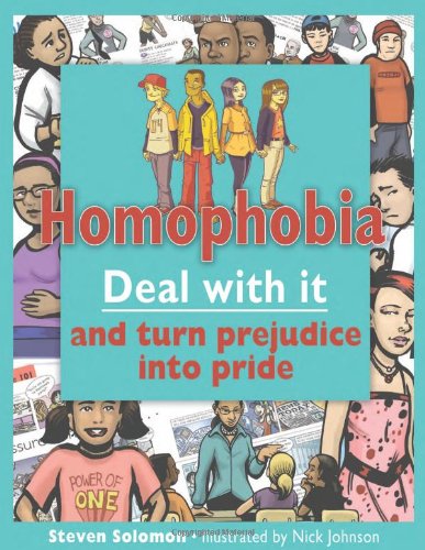 Imagen de archivo de Homophobia Deal with It : Deal with It and Turn Prejudice into Pride a la venta por Better World Books: West