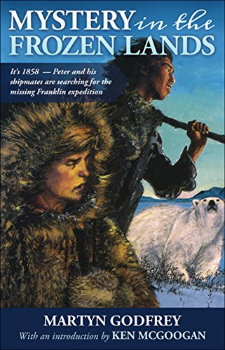Imagen de archivo de Mystery in the Frozen Lands a la venta por ThriftBooks-Atlanta