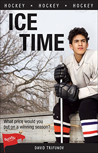 9781459408548: Ice Time (Lorimer Sports Stories)