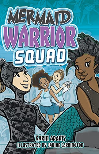 Stock image for Mermaid Warrior Squad for sale by Better World Books: West