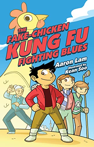 Beispielbild fr The Fake-Chicken Kung Fu Fighting Blues zum Verkauf von Better World Books
