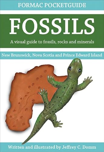 Stock image for Formac Pocketguide to Fossils: Fossils, Rocks & Minerals in Nova Scotia, New Brunswick and Prince Edward Island for sale by ThriftBooks-Dallas