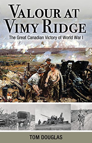 Stock image for Valour At Vimy Ridge for sale by PBShop.store UK