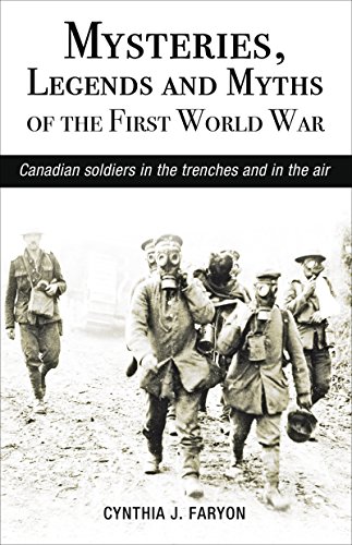Imagen de archivo de Mysteries, Legends and Myths of the First World War a la venta por PBShop.store UK