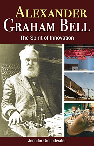 9781459505261: Alexander Graham Bell: The Spirit of Innovation (Amazing Canadians)